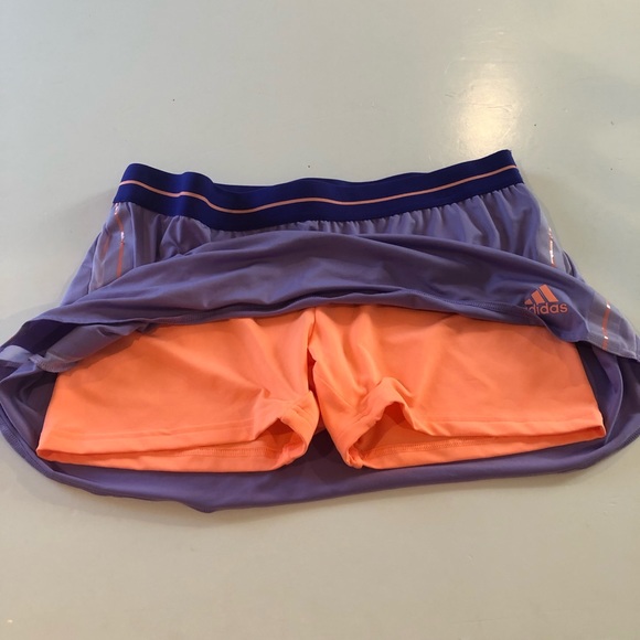 ADIDAS ADIZERO climalite Tennis/Golf Skort SKIRT L - Picture 8 of 11